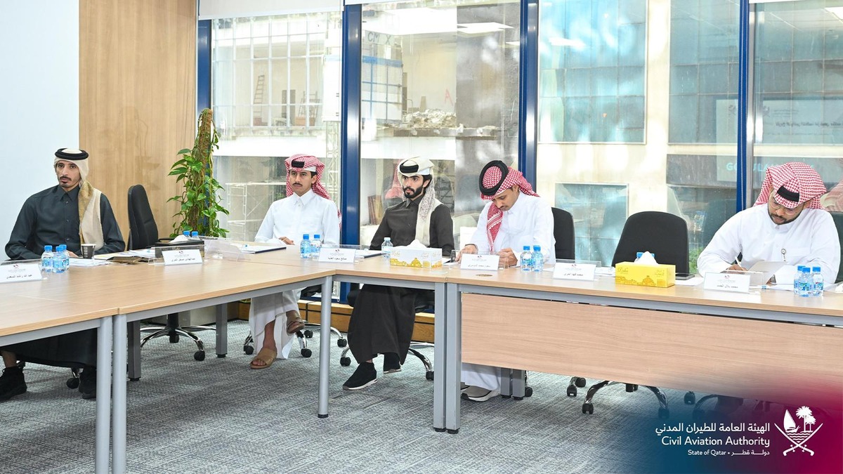 QCAA Holds Workshop for Travel and Air Cargo Inspectors